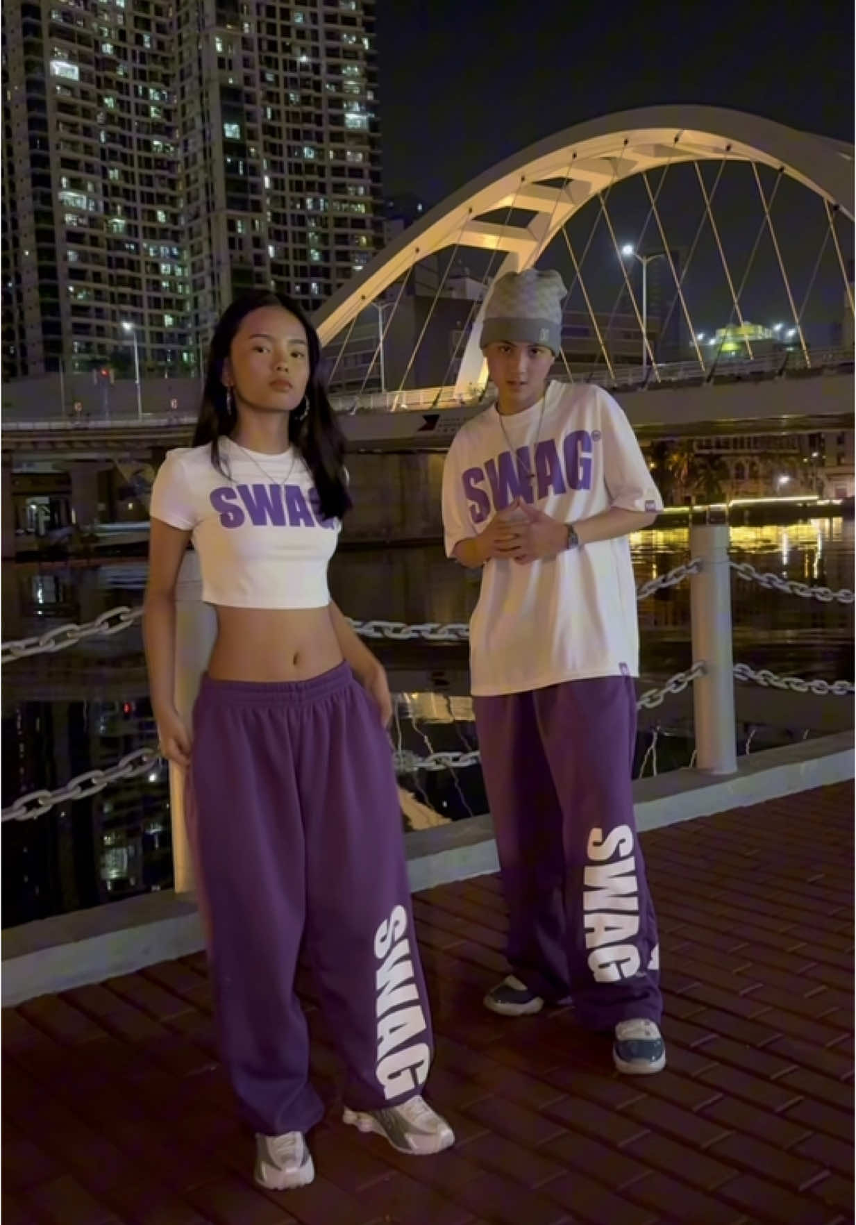 Couple swag for your partner | SWAG 4LIFE👩🏻‍❤️‍👨🏻 #UnionSwag #Couple #Swag #Outfit 