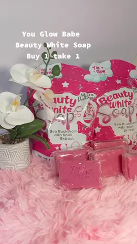@beautywhitesoap #youglowbabe  #youglowbabebeautywhite  #tiktokaffiliateshop  #legit💯 