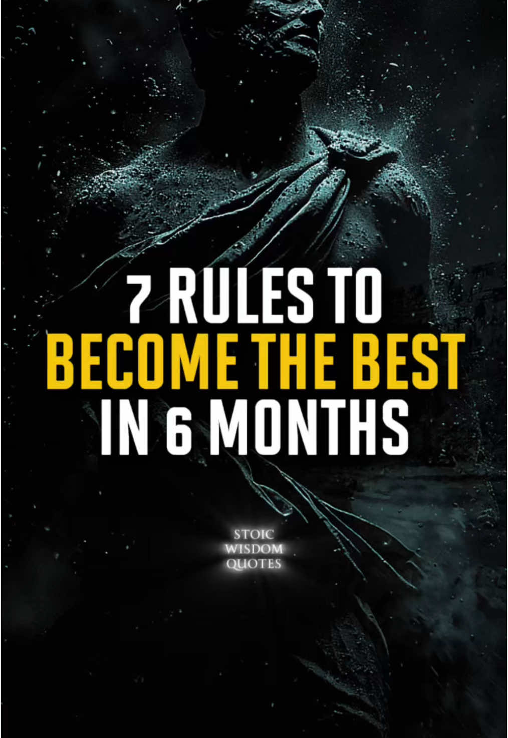 Become the Best in 6 Months | Stoic Discipline #stoicism #selfdiscipline #motivation #focus #mindset 