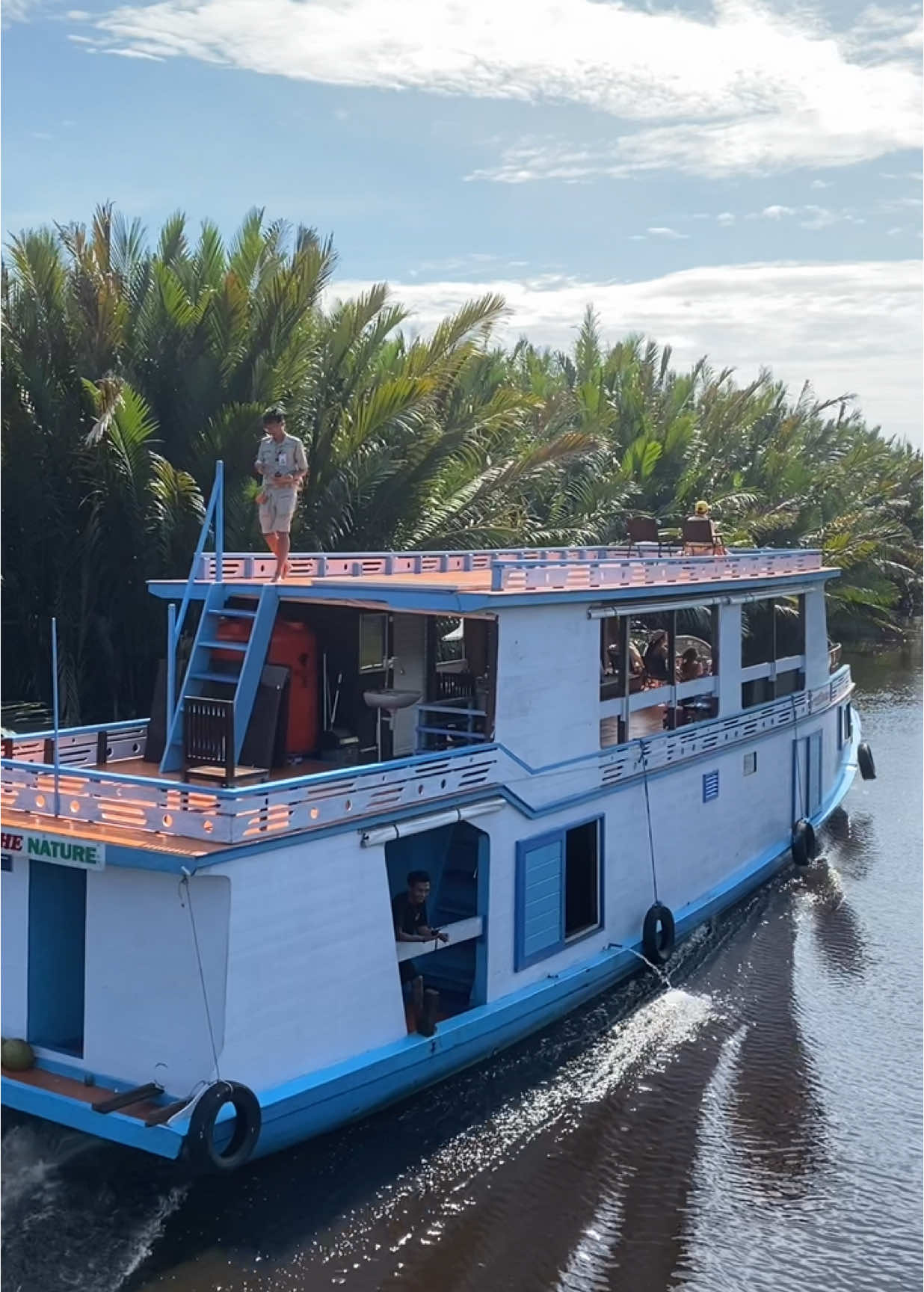 POV : dapat cuti sehari langsung ke Kalimantan #kumai #tntp #tanjungputingnationalpark  #tanjungputing #pangkalanbun #borneo #orangutan 