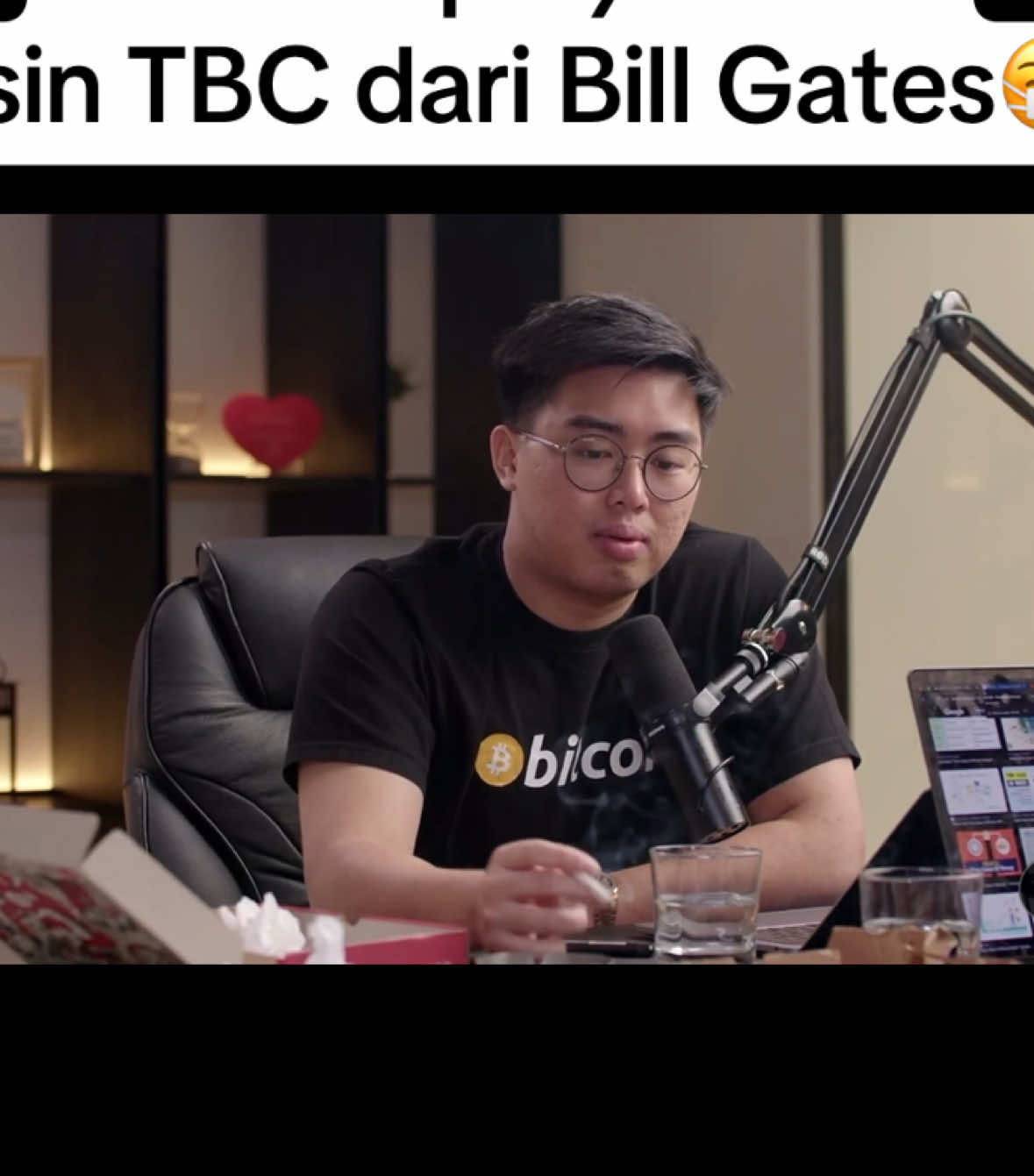 Tanggapan Timothy Ronald uji coba vaksin tbc dari Bill Gates di Indonesia  #timothyronald #billgates #pharmacybusiness #vaksintbc #newworldorder 