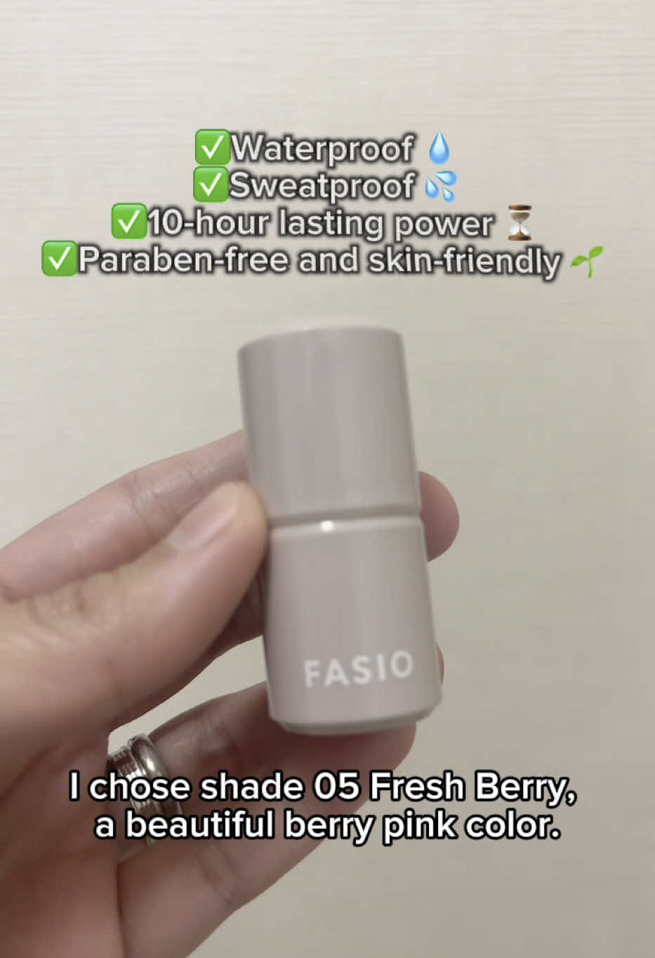 No Regret Japan Finds Part 3 ✨ Fasio Multi Face Stick — waterproof, sweatproof, and so easy to use! Would you try this? #JapanBeauty #NoRegretJapanFinds #FasioMultiFaceStick #JapaneseMakeup #WaterproofMakeup #jbeauty #fyp