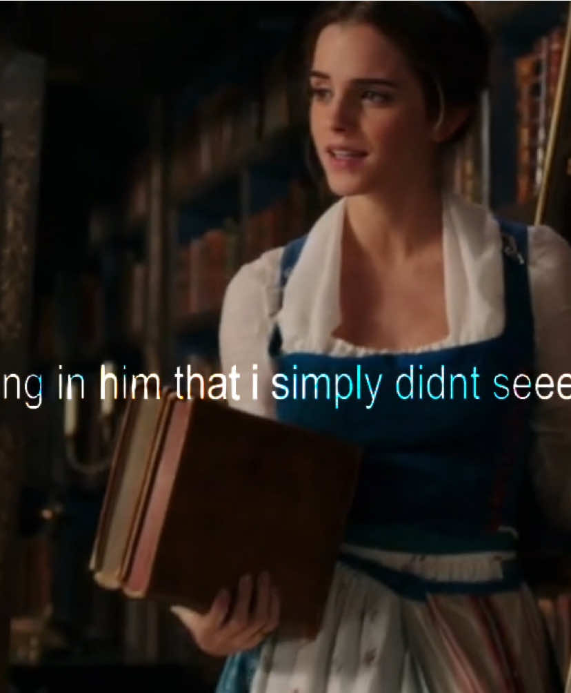 emma watson>>>> (idk where to put the lyrics actually 🥲)#beautyandthebeast #somethingthere #emmawatson 