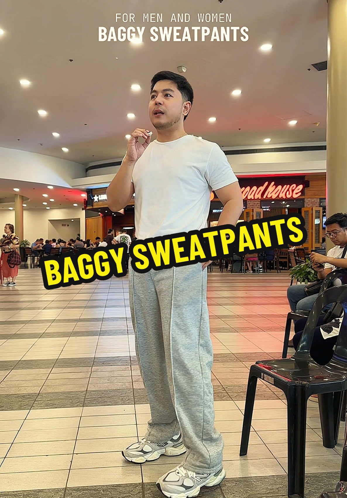 BAGGY SWEATPANTS FOR MEN AND WOMEN, ANG MURA! ORDER NA! #baggysweatpants #baggypants #baggyjeans #baggystyle #baggyoutfit #baggyjeansoutfit #sweatpants #baggypantsformen #baggypantsforwomen #sweatpantsoutfit #sweatpantsjogger #sweatpantseason 