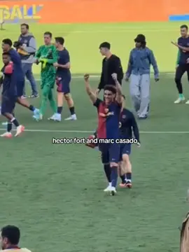 🫂 #hectorfort #marccasado #fcbarcelona #barca #fyp 