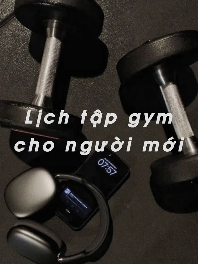 Nếu bạn là người mới bắt đầu tập gym, bạn có thể tham khảo lịch tập sau, nên kết hợp nghỉ 1-2 ngày 1 tuần để cơ bắp được thư giãn và phát triển hơn nhaaa #gym #Fitness #viral #xuhuong #tapgym 