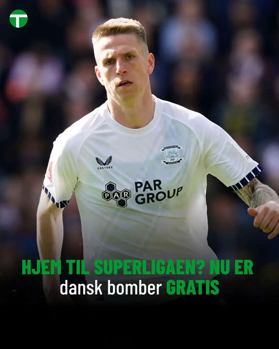 Den danske angriber Emil Riis er færdig i Preston og kan nu hentes uden transferbeløb! 💥 Den 26-årige tidligere Randers-bomber har lavet knap 50 mål i Championship og var i sin bedste sæson oppe på hele 20 kasser! 🔥 Nu skal han finde sin næste klub – bliver det i England eller kunne et Superliga-comeback være på vej? 👀 Hvem burde hente ham? 👇 #EmilRiis #Transfers #Superliga #Championship #Tipsbladet