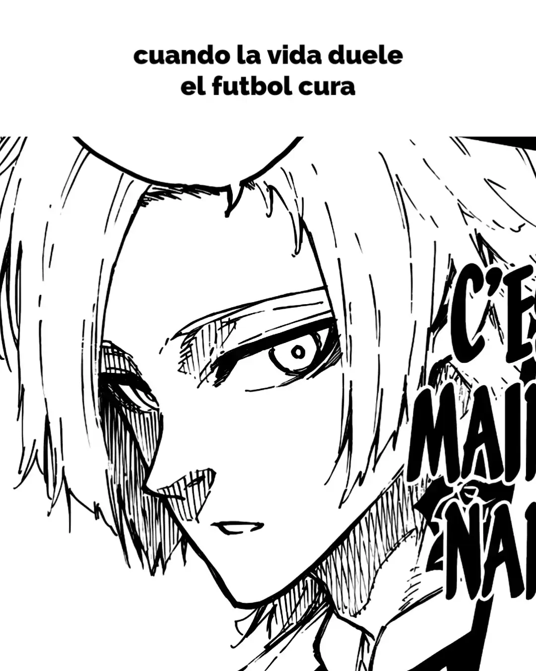 #kaiser #michaelkaiser #futbol #depresion #depresionfutbolista #bluelock #bluelockmanga #fyp #fypツ 