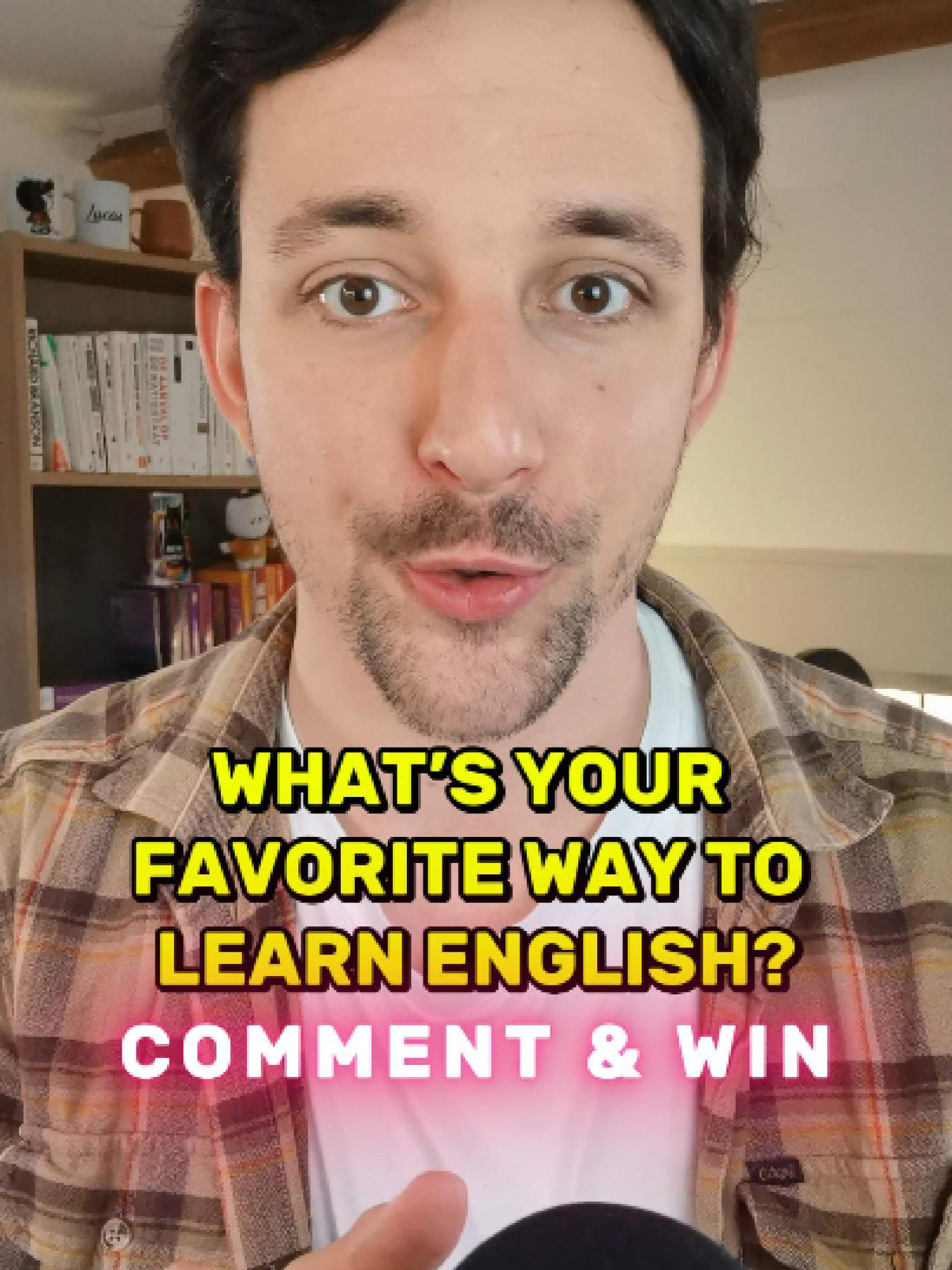 What’s Your #1 English Learning Tip? GIVE-AWAY!