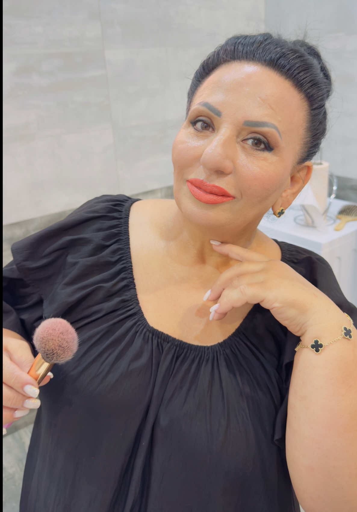 МАКИЯЖ 💄 ПО ДОМАШНЕМУ ОТ АРУСИ КАВКАЗ С ЛЮБОВЬЮ! ❤️ #арусякавказ #проститеспециалисты #арусеавказ #макияжотаруси #макияждомашний🤗 #макияжподомашнему 
