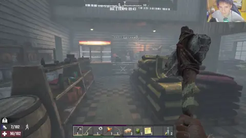 TENGO MEYO #streamer #juegos #perú #comunidad #tik_tok #stream #7daystodie #survival