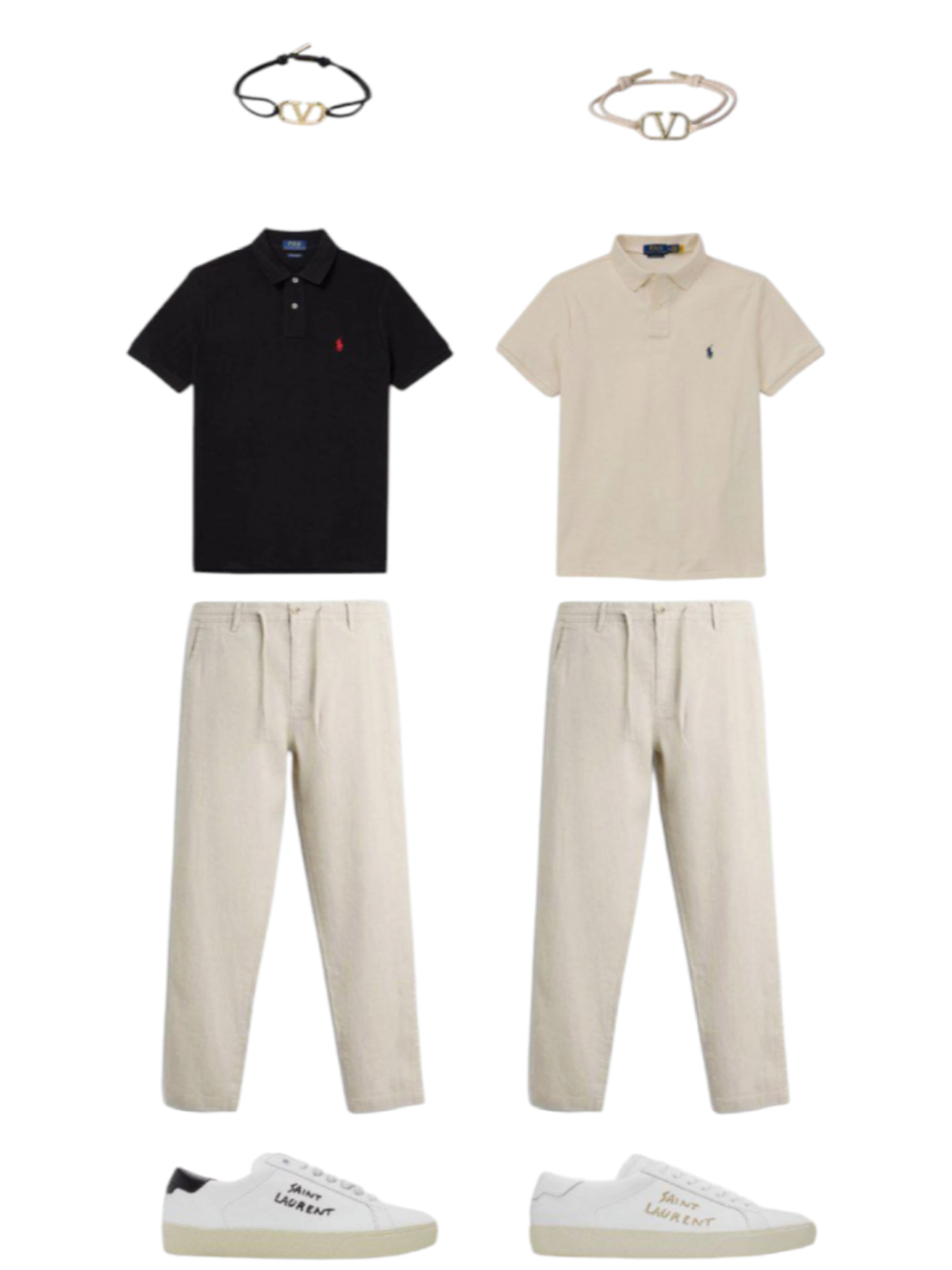 аутфиты для лета #ysl #saintlaurent #polo #style #street #Summer #duo #friends #outfit #streetwear #old #oldmoney #CapCut 