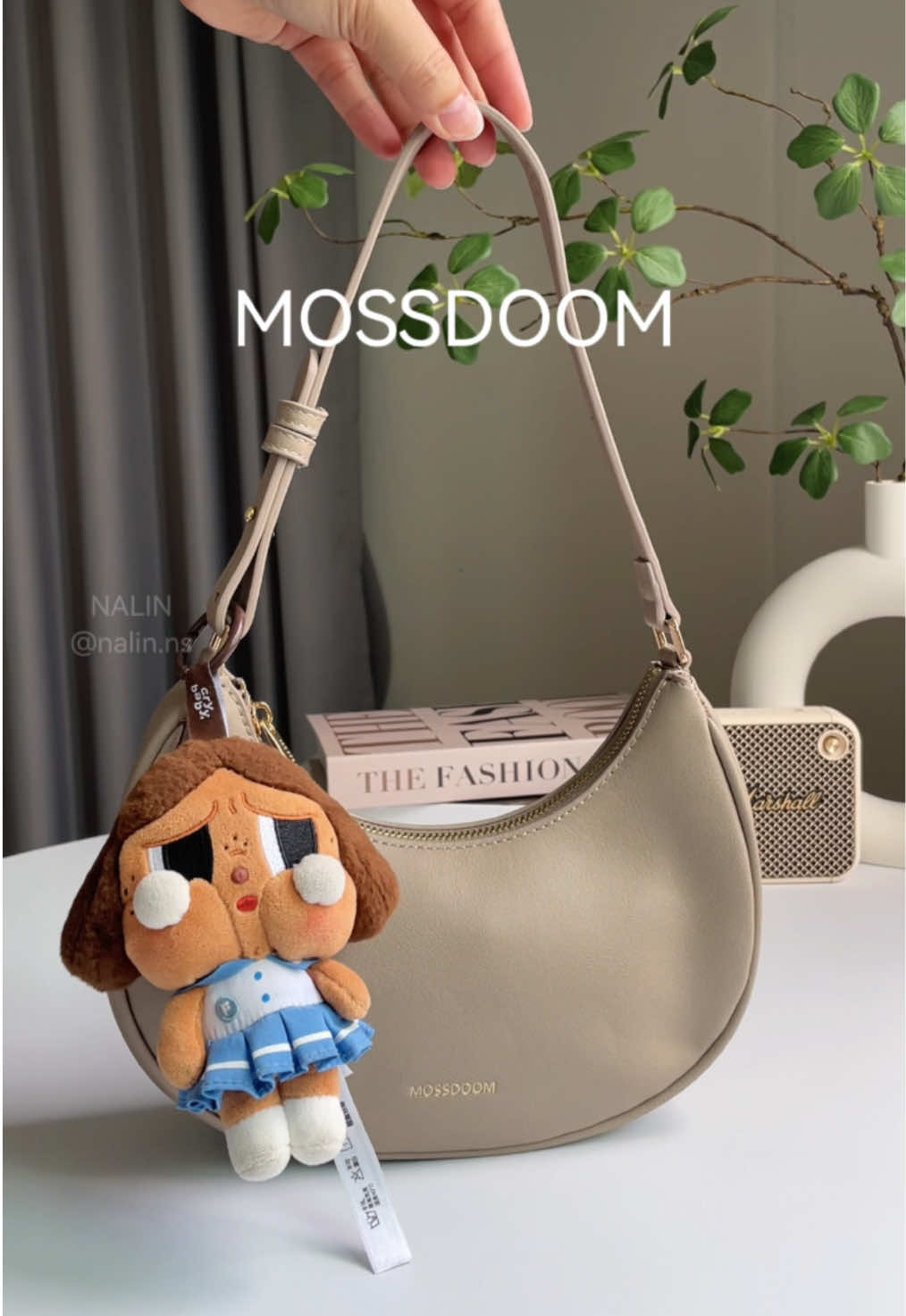 MOSSDOOM Kattie Bag กระเป๋าสะพายไหล่ ทรงน่ารัก ๆ #mossdoom #กระเป๋าสะพายไหล่ #กระเป๋าแฟชั่น 