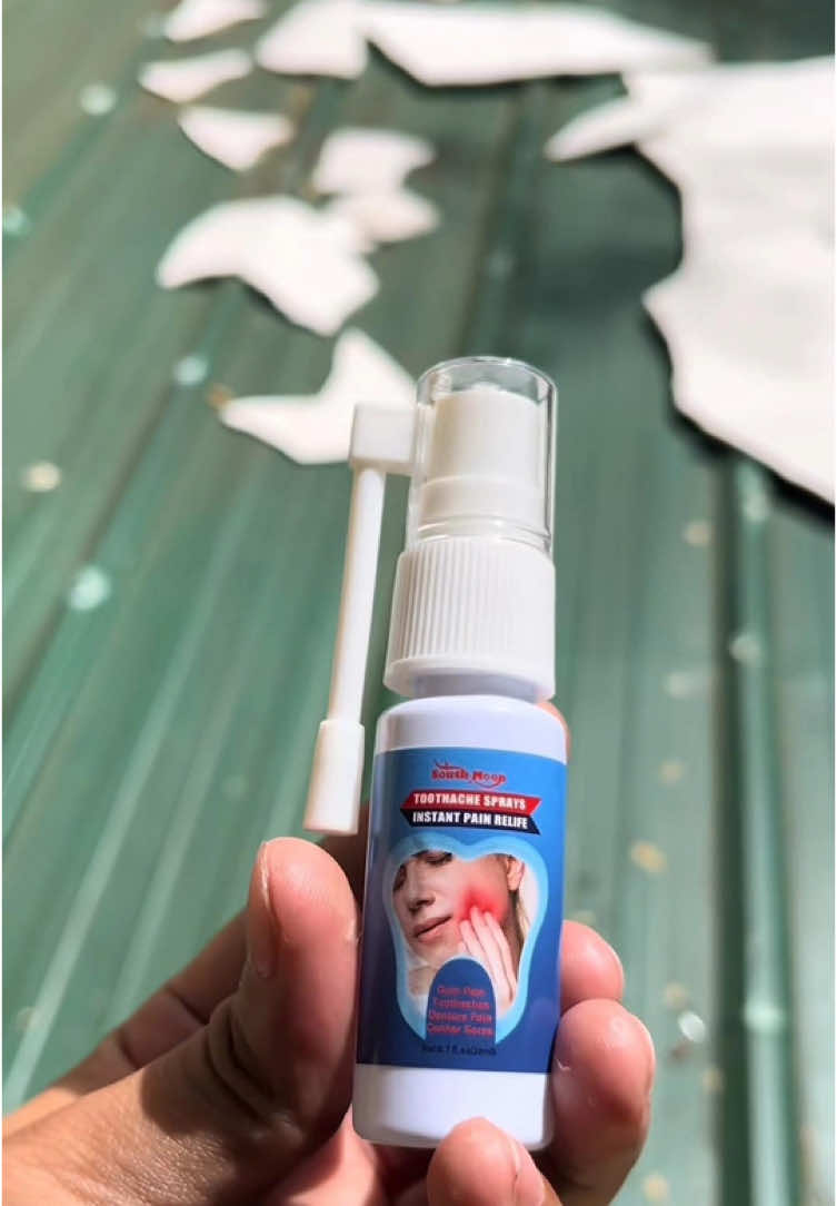 SAKIT GIGI LANGSUNG REDA ! Spray ini BIKIN NYERI HILANG 5 MENIT😱#obatsakitgigiampuh #obatsakitgigi #gigiberlubang #obatgigispray #perawatanmulut #tiktokshop 