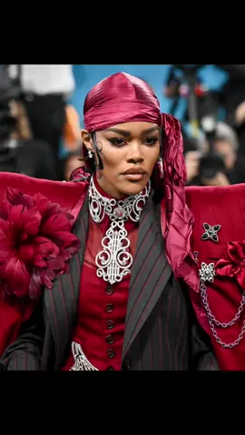 ✨✨Black girl magic isn’t just real—it’s dazzling #blackgirlmagic #melaicantiveros #blackgirlluxury #blackgirlhairstyles #metgala #metgala2025  #fashiontiktok #fypage #trend #metgalastyle #metgalalooks 
