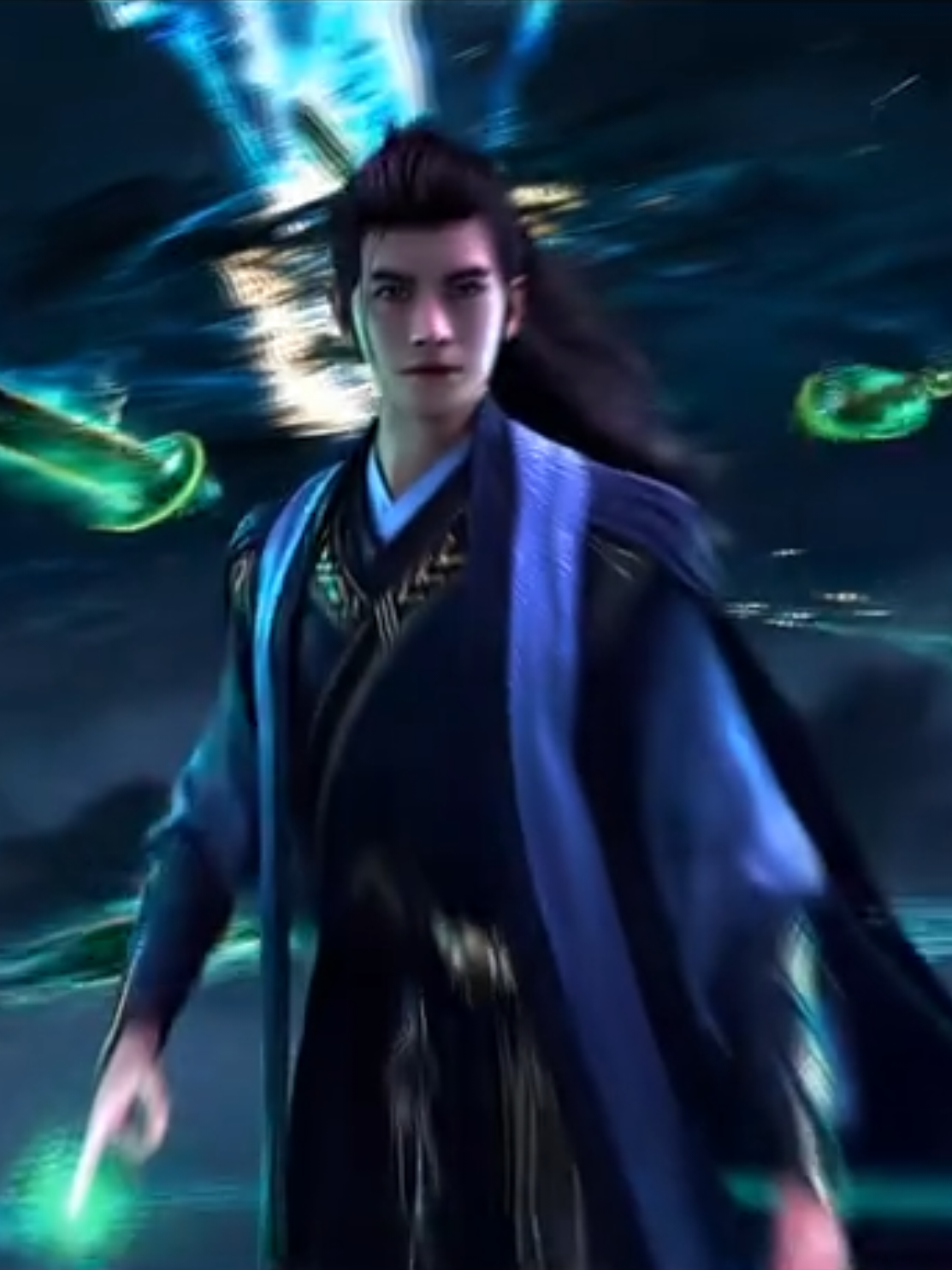 我不是剑修 谁是  #donghua #donghuaedit #画江湖之不良人 #沧元图 #thedemonhunter