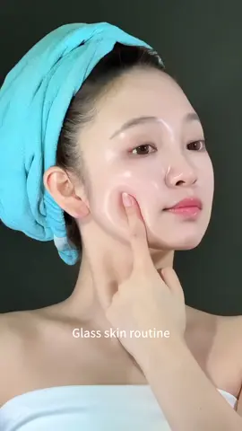 Korean Beauty Girl Crystal Clear Skin Care Facial Routine for Glowy Skin  #facemassage #skincare #glassskin #facecare #glowingskin #facecareroutine #crystalclearskin 