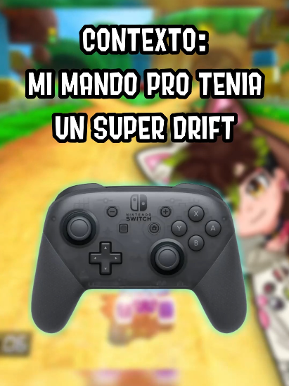 NECESITO UN MANDO PRO NUEVO😪 #MarioKart #NintendoSwitch #MarioKartMod #ControllerFail #GamingFail #FunnyGaming #TikTokGaming #paratiii