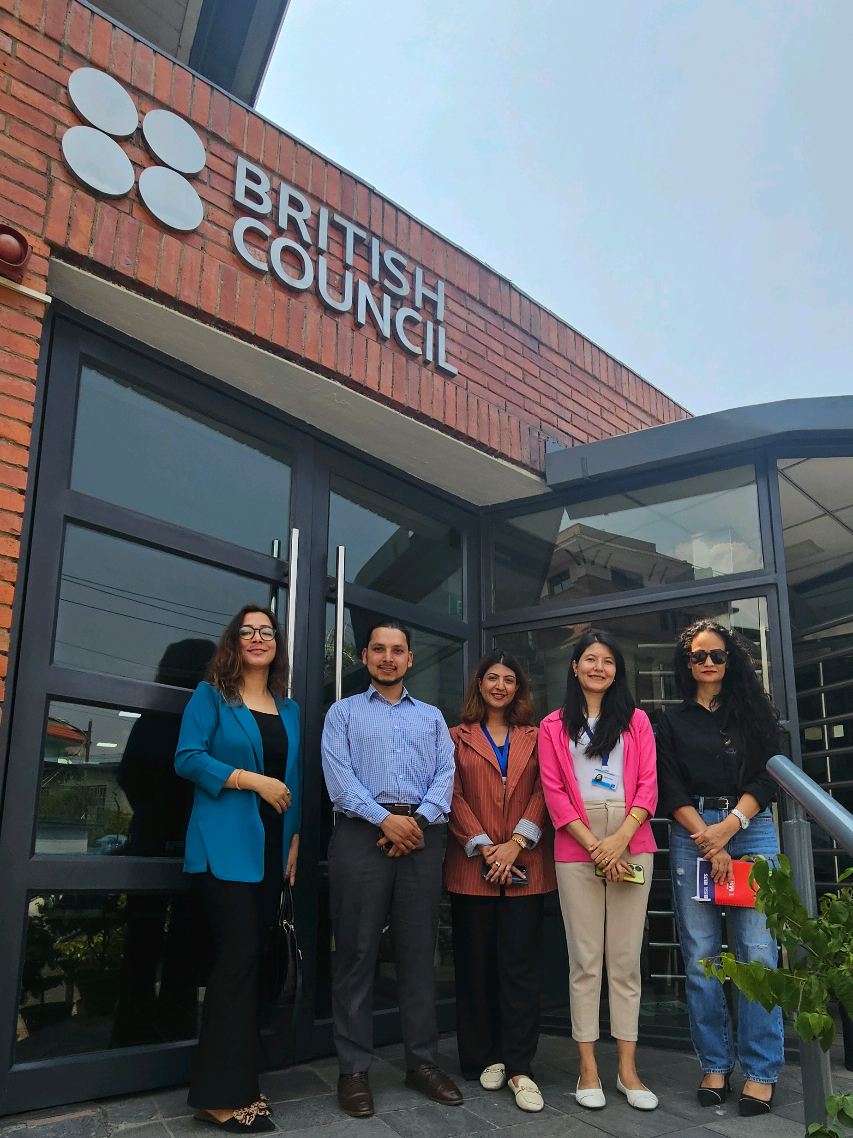 Insightful session on IELTS on Paper Vs. IELTS on Computer 🖥   Do visit @Motif Education Abroad to know which one is best for you!  Thank you British Council Nepal!  #fyp #fypage #fypシ゚ #tiktoknepal #ielts #ieltspreparation #monday #worklife #studyabroad #takeieltswithbritishcouncil 