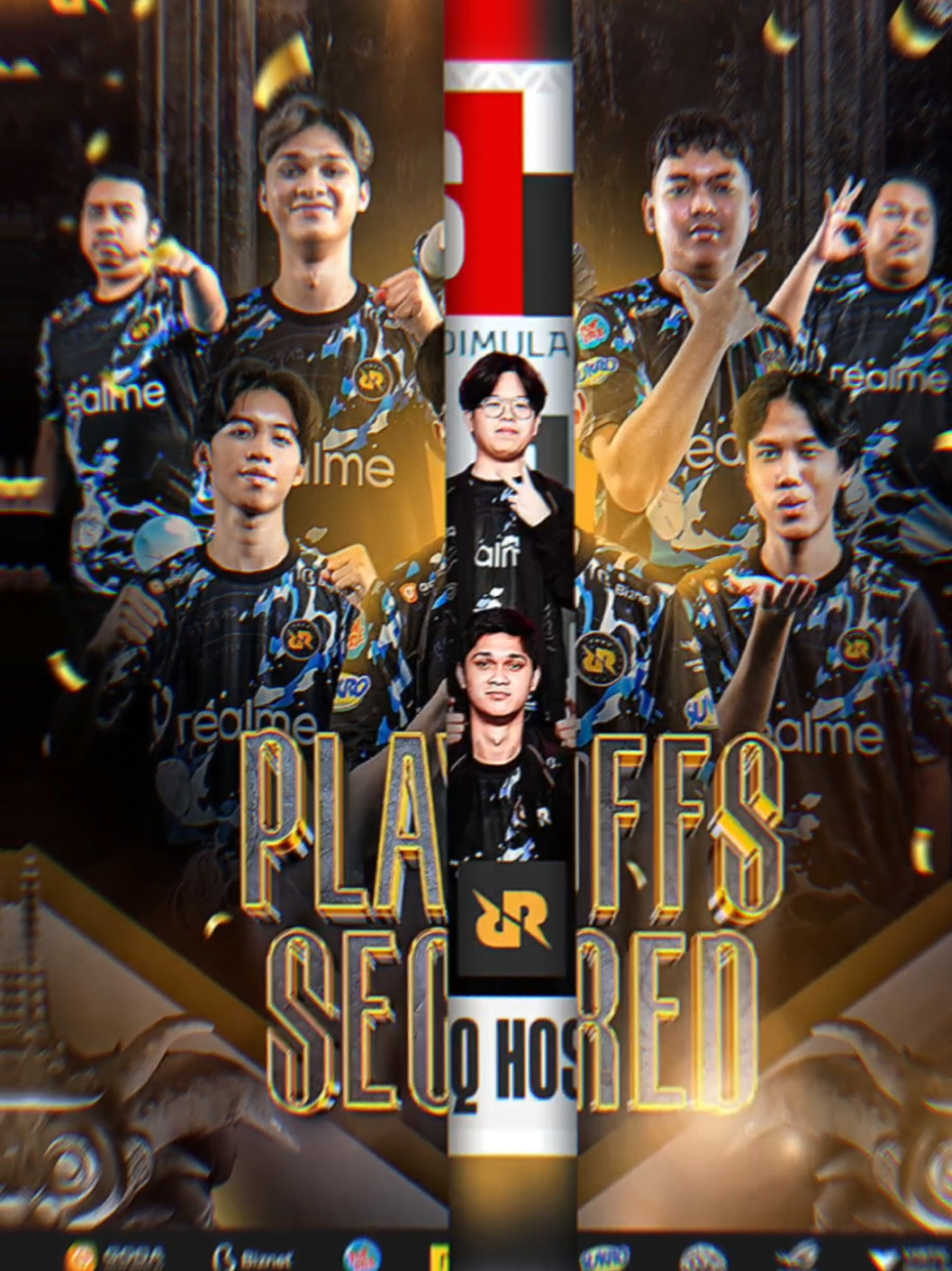 Assalamu'alaikum play offf #rrq #rrqhoshi #mlbb #mplid #mobilelegends #mpl #CapCut 