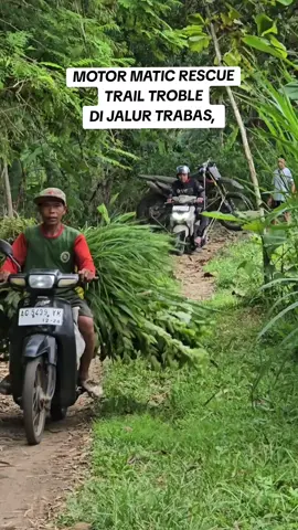 TRAIL E ROJIK TROBLE JAN NGREPOTI PETUGAS UNTUNG ENEK PROFESIONAL MATIC YAMAHA GEAR ULTIMA HYBRID ..SING ISO NGATASI SEMBARANG NDENGAH...