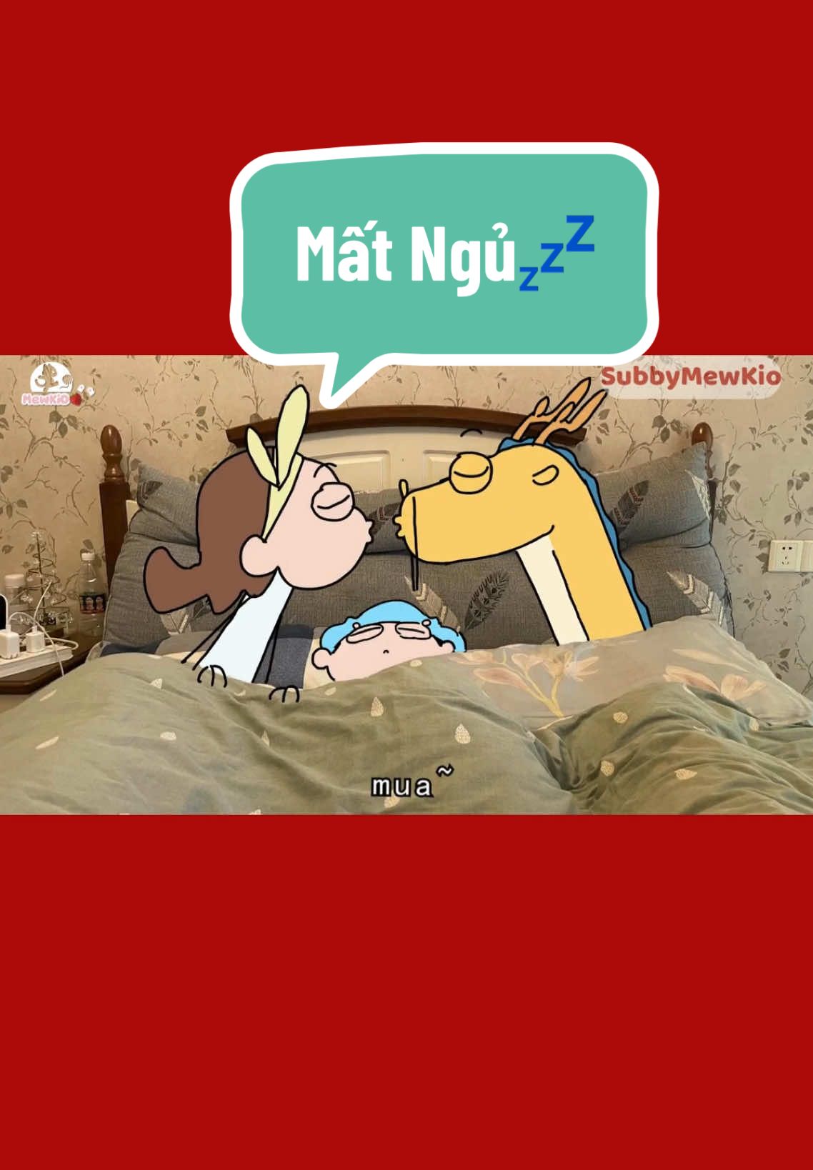 hướng dẫn mọi người một phương pháp chữa mất ngủ _ gia đình nhà rồng #giadinhnharong #vietsubdouyin #subbymewkio #vietsubtiengtrung #mewkio🍓 #hoathinhtrungquoc #hoathinhvui 