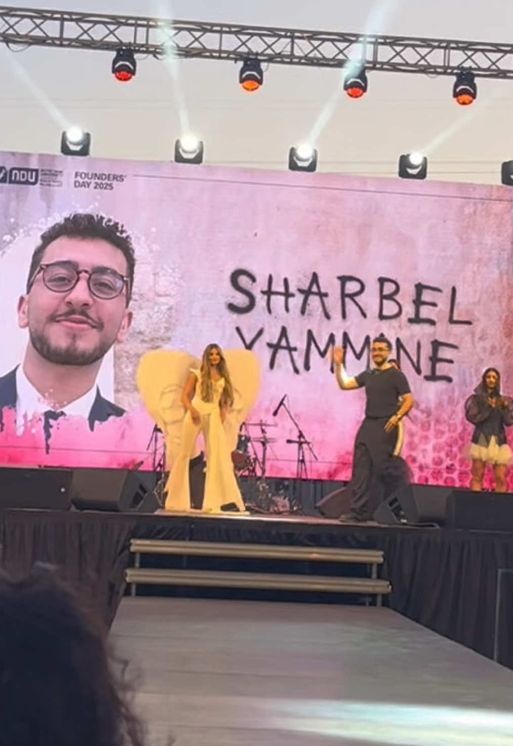 it was an amazing experience! thank you ndu @ndu_faad.club #foryou #fyp #university #fashion #fashionshow 