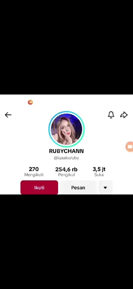 #bissmillahfyp #mugomugofyp #fyppppppppppppppppppppppp #rubychan #hai #nanidasuki #jokominto #yorimoanata #semogafyp #yaallahsemogafypamiinnnnnn 