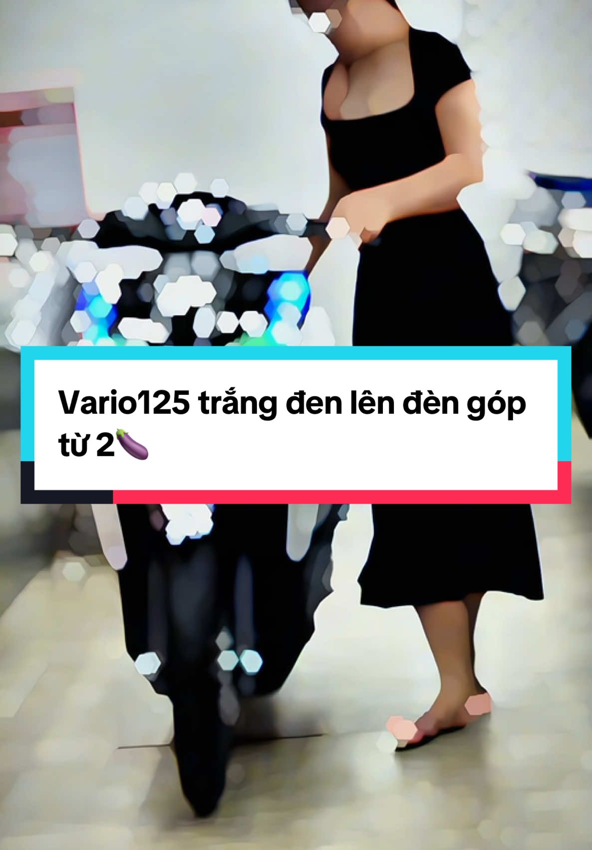 Vario 125 Trắng đen lên đèn Audi+ Bi Cầu xoay chỉ 2🍆 #xuhuong #honda #va #vario #hiepbanxe #hiepxemaygiare #xemaybadiemhocmon #xemaygiare #2025 #vario125 #xemaysaigon #xedokieng #xedep #thinhhanh #xuhuong #xenhapkhau 
