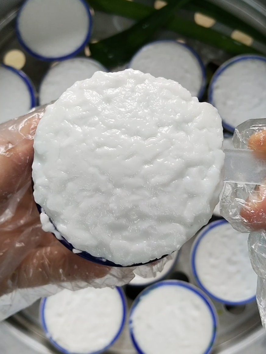 แจกสูตรขนมถ้วยใบเตย #ขนมไทย #ขนมหวาน #อาหารไทย #thaifood #อาหารทําเอง #อร่อย #อร่อยบอกต่อ #ครัวผึ้งปรุงเดลิเวอรี่ #ครัวtiktok 