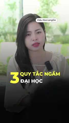 3 Quy tắc ngầ.m ở Đại học, sinh viên sẽ hối hận nếu không biết ##dieuhoadongluc #daihoccogivui #sinhvien #vulaci #thidaihoc #hocdaihoc