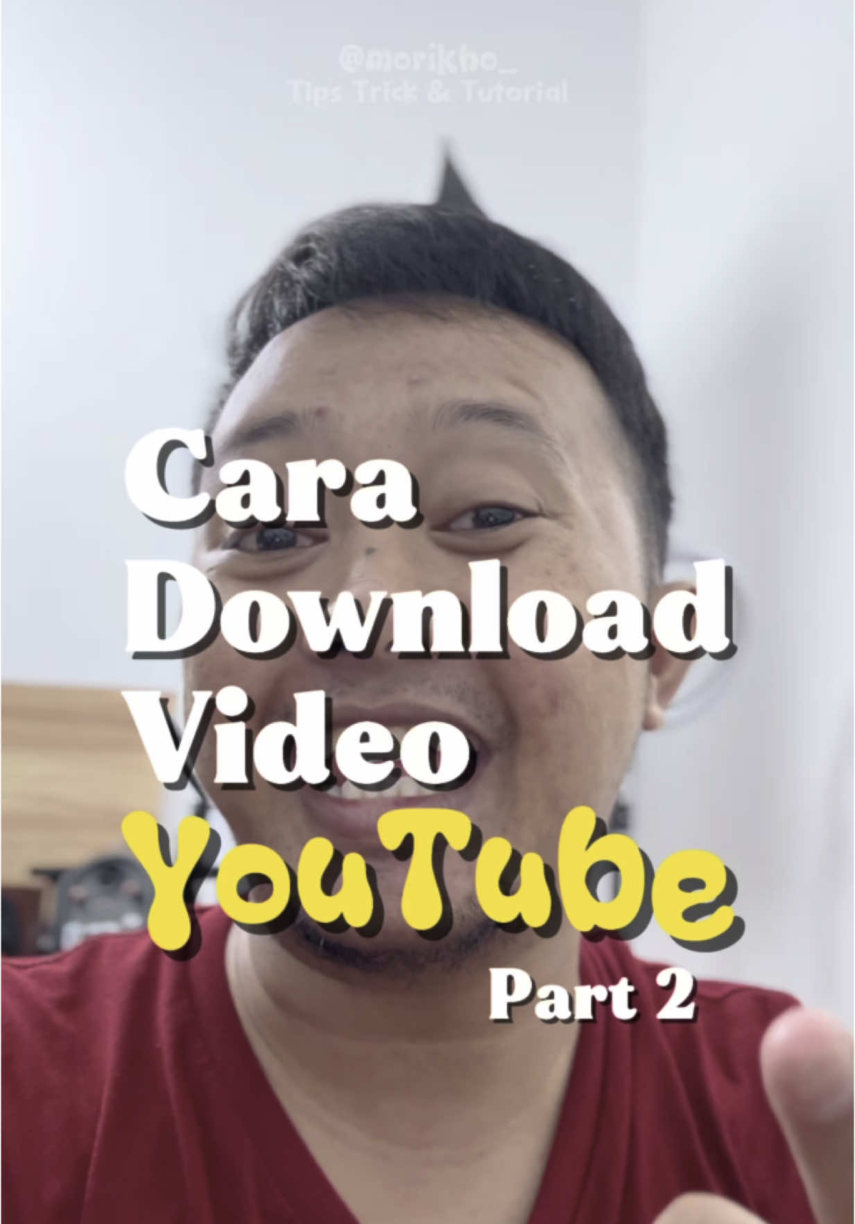 Membalas @@Cireng-Mamacici Cara download video dari YouTube, yang masih belum bisa, cobain cara ini yok #caradownloadvideoyoutube #tipsandtricks #tutorial #samasamabelajar #kelastekno #yukcaritahu #tutorialyoutube 
