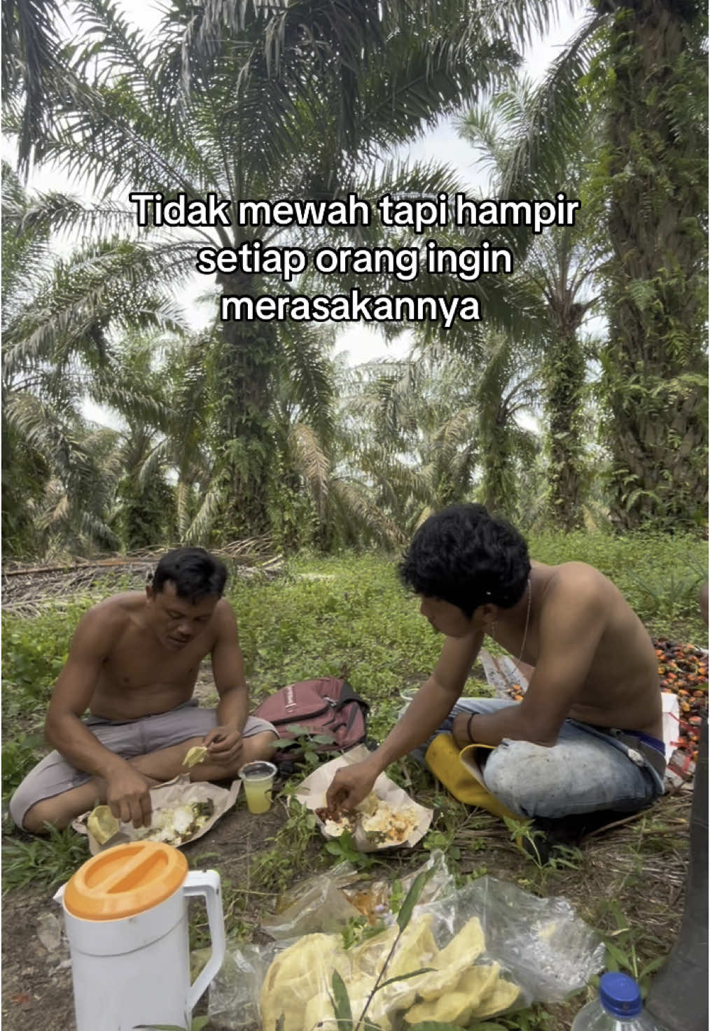 Sederhana tapi bahagia❤️💕#fyp #fypシ゚ #fypage #fouryou #fyppppppppppppppppppppppp #sawit #kulisawit #petanimuda #petanimudasukses 