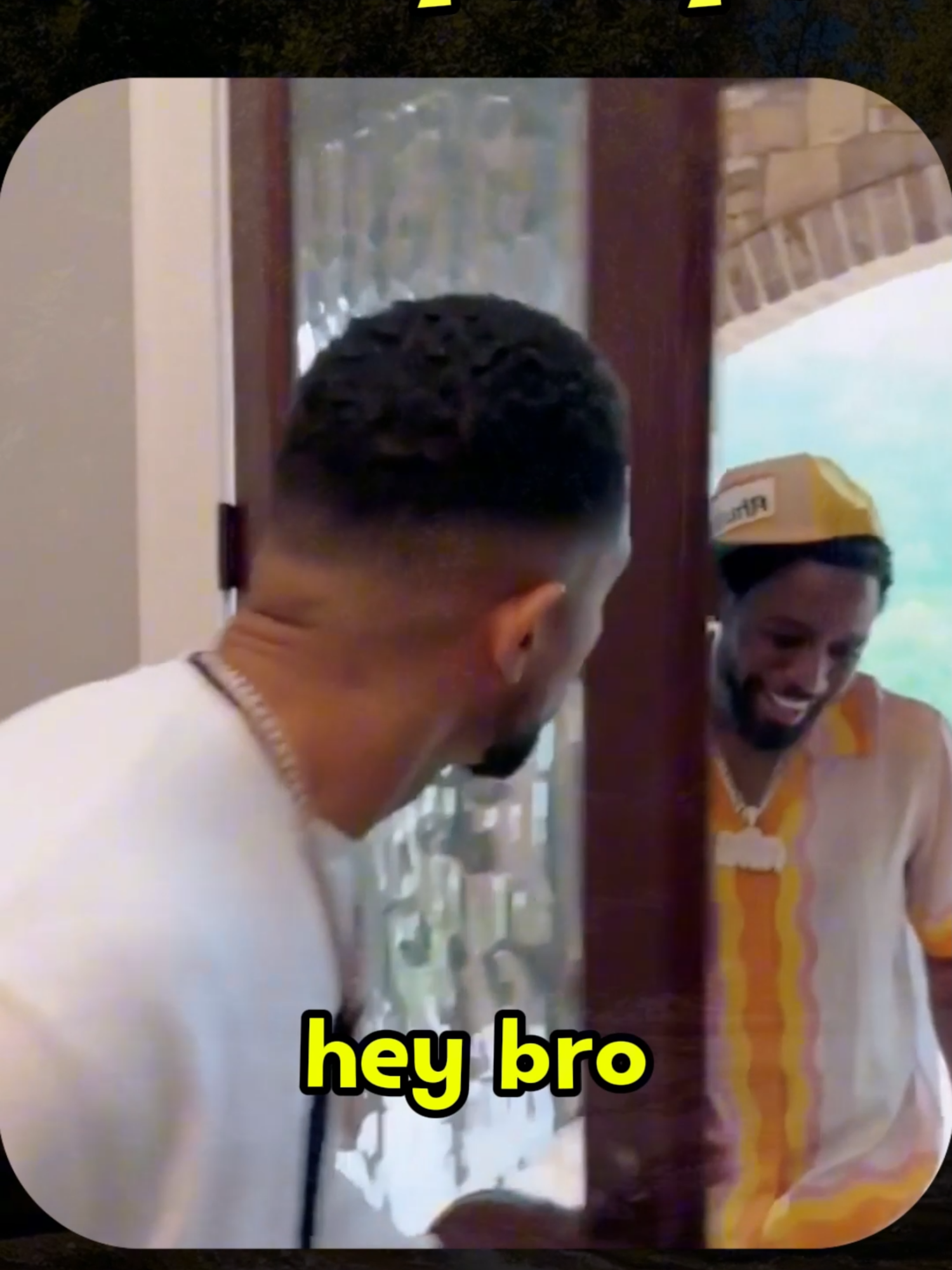When Wayne tells Anthony about the new property he found! - #jesusbeenpoppin #kountrywayne #God #Jesus #Jesusispoppin #helpisontheway #Love #letthatsizzleinyourspirit #loveyou #skit