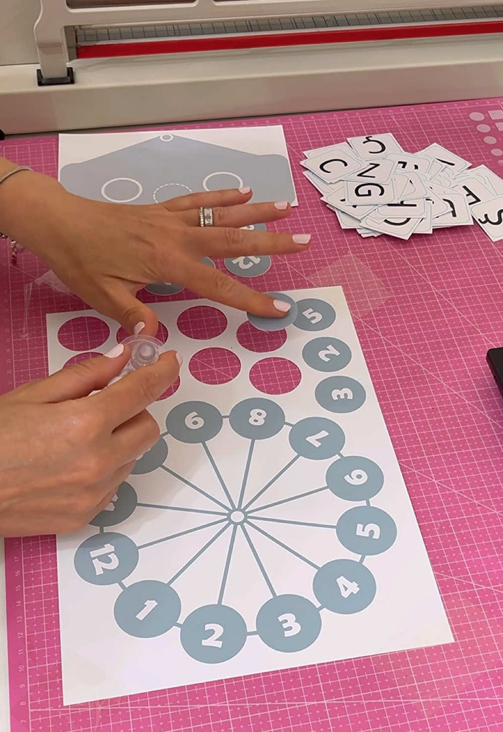 Fun Math Game — Learn Neighbor Numbers! 🎯 Spin the wheel and find the numbers that come before and after! ➕ Easy to use 🎲 Fun & engaging 🧠 Builds number sense ✨ And yes — this game is part of my Super Subscription! 🎁 Get access to all new games — no extra cost! Perfect for learning through play! Let’s make math fun! #busybook #activitiesforkids #kidsactivities  #earlylearning #motorskills #montessori #kidsbooks #activitybook #quietbook #sensorybook #DIY #crafts #paper 