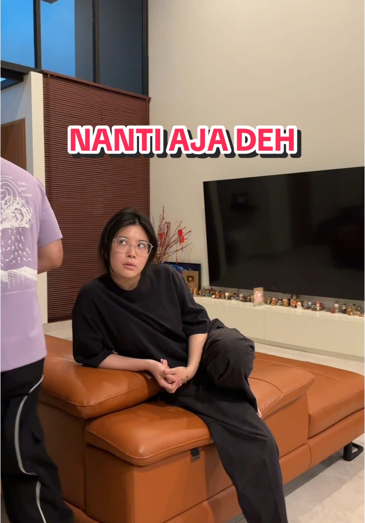 Nanti aja deh.. #juanneve #sengsengsquad 