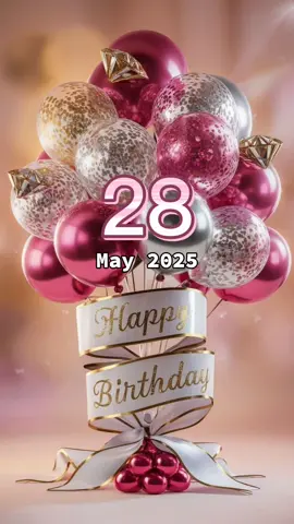 Happy birthday to 28 May babies in advance #happybirthday #wisheszone #moraash124 #wishes #2025 #may #CapCut 