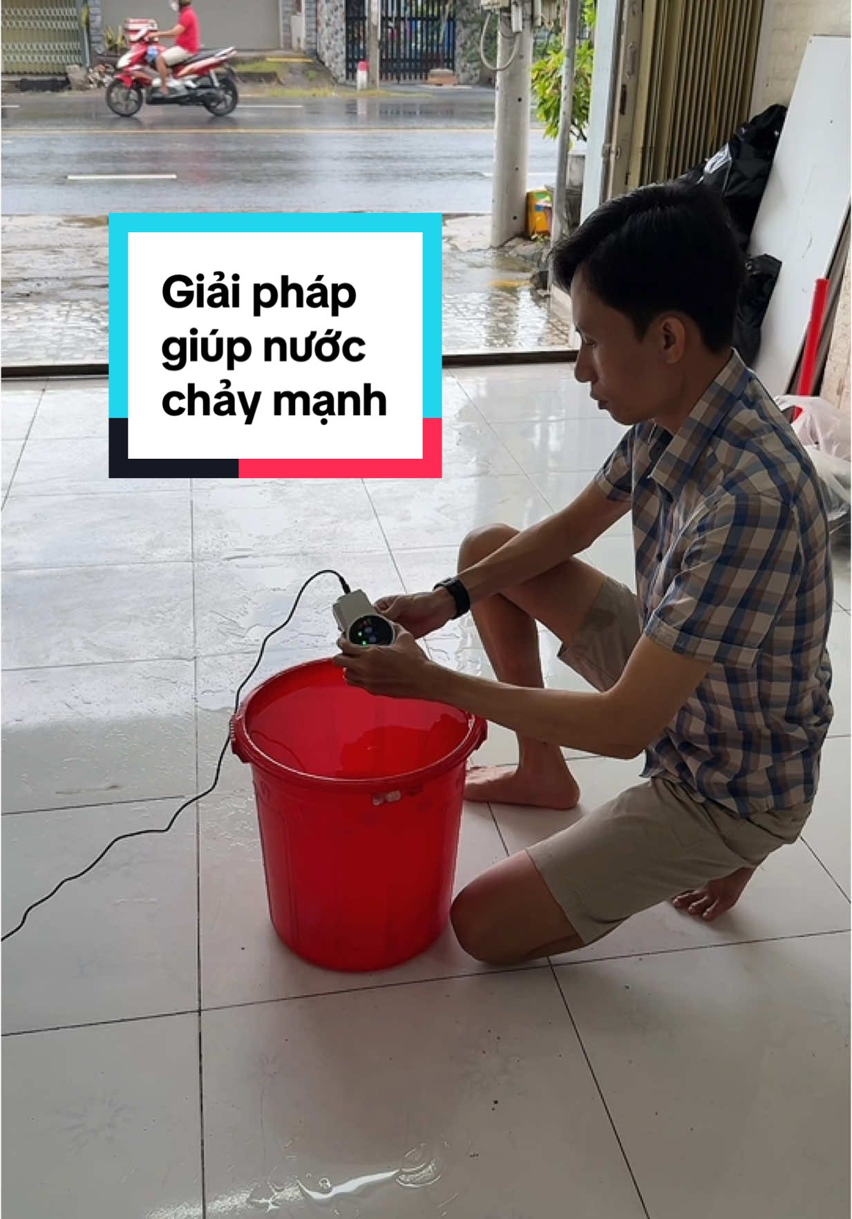 Máy tăng áp giải pháp giúp nước chảy mạnh hơn #LearnOnTikTok #muataitiktokshop #maytangaplucnuoc #tienich #anhthichdien 