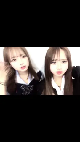 保育園からの仲なのー🩷 @⠀さくら #清南jk #二宮jk #15さい 
