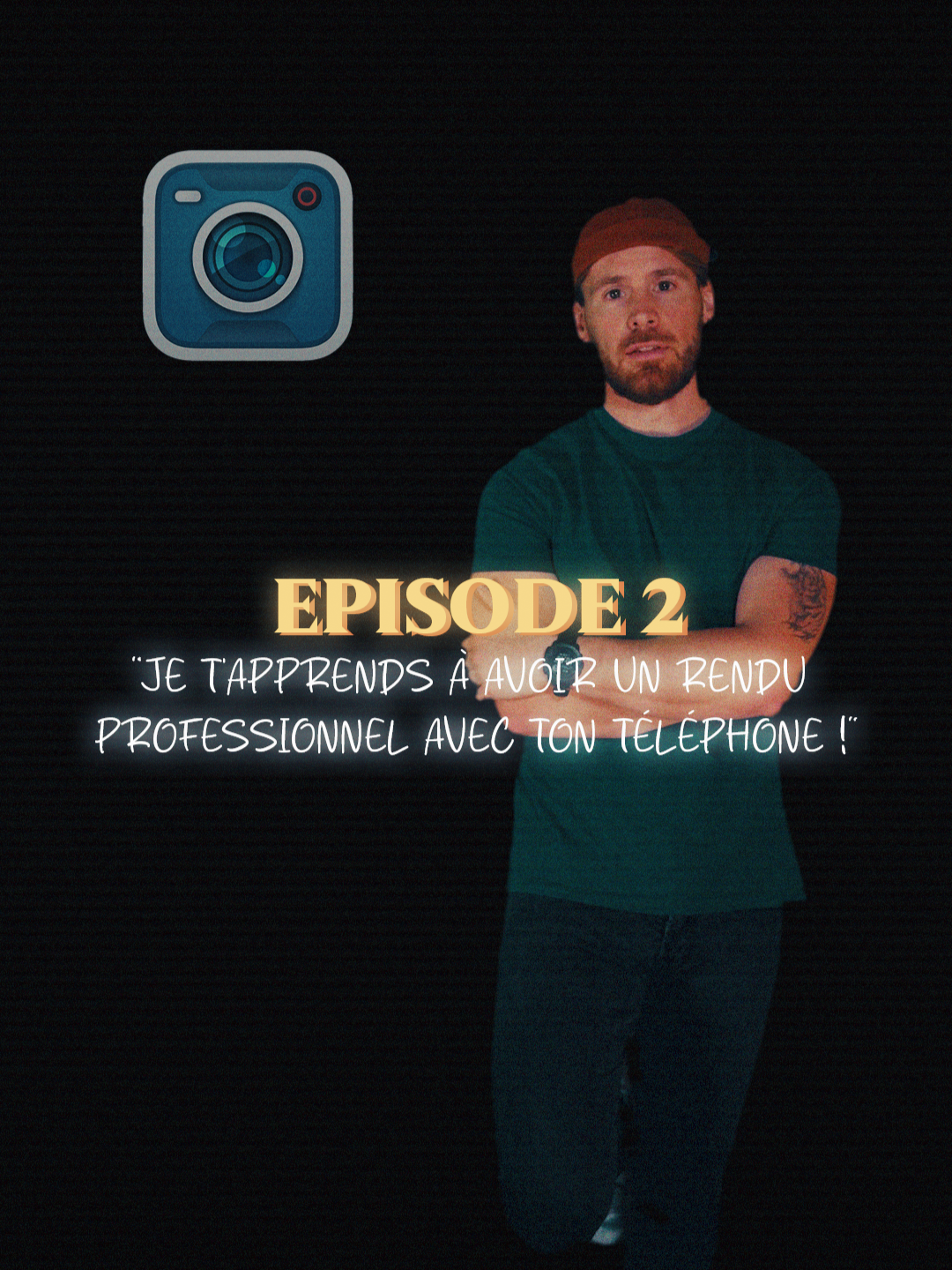 Tu veux un rendu ciné avec ton téléphone ? Arrête de filmer avec l’appli de base. Télécharge Blackmagic Camera : – Contrôle total (ISO, LUT, ProRes…) – Rendu pro – 100% gratuit Ton smartphone, c’est déjà une caméra. Faut juste savoir l’utiliser. Commente BM si tu veux mes réglages. #premierepro #blackmagic #app #contentcreators #videoediting