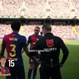 bro is back with his messi run #balde #messi #barcelona #realmadrid #fyp 