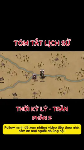 Thời Kỳ LÝ - TRẦN - Phần 5#xh #xhtiktok #lichsu #VIETNAM #KHAMPHA #kienthuc #capcut #review #dulich #thiennhien #chientranh #war #bacho #nghiencuu #khoahoc #thiennhien #dialy #dongvat #thegioi #world