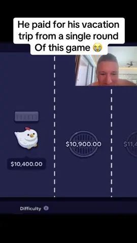 He paid for his vacation trip from a single round of this game 😭 #streaming #streamer #fyp 