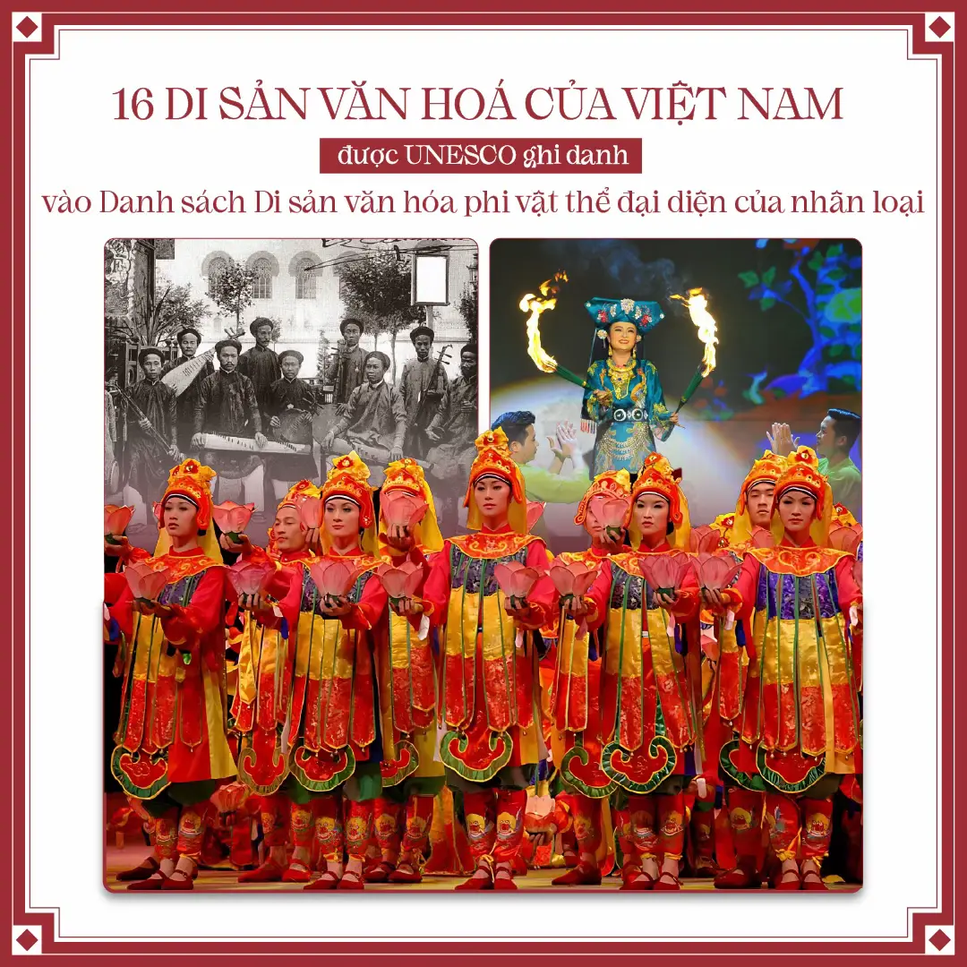 Niềm tự hào của văn hoá Việt Nam  Nguồn ảnh: st  #disanvietnam #proudvietnam 