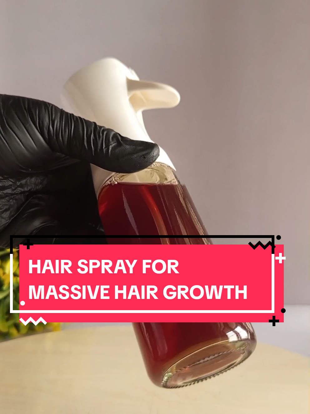 How to make hair spray for hair growth with cloves, rosemary and  cinnamon stick. #hair #hairgrowth #hairloss #hairgrowthtips #hairspray #naturalrecipes #naturalremedy 