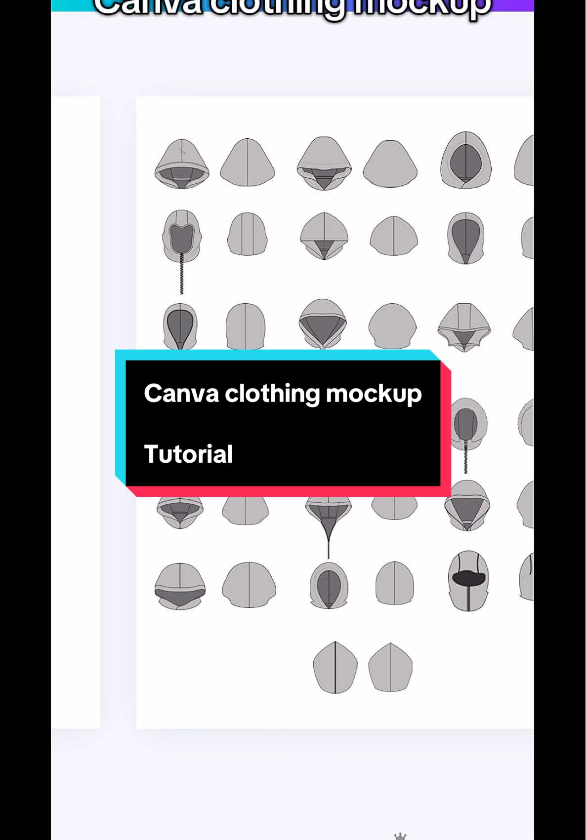 Canva clothing design tutorial! This is how you can use canva to create your mockups! You can find all these mockups on m1m4.com! #clothingmockup #clothingdesign #canva #tutorial #clothingbrand #app #howtostartaclothingbrand #mockup #fyp 