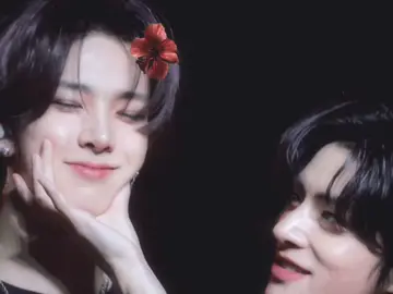 live, laugh, love heejake :3 #leeheeseung #heeseung #simjaeyun #jake #enhypen #heejake #edit #prettylittlebaby #cute #fyp #viral #flower #unflop  @enhypen