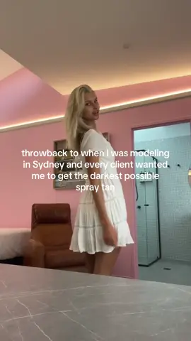 I do miss the free weekly spraytans though😔 #modeling #spraytan #bondibeach #sydneymodel #minnen 