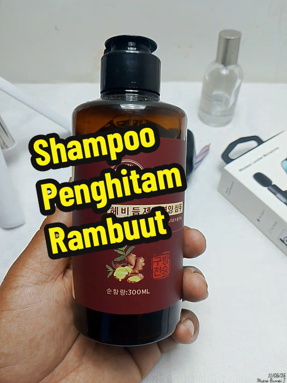 Cara Halal Menghitamkan Rambut dengan shampo YURIZUMI  #shampopenghitamrambut #shampouban #shampoouban #shampoherbal 