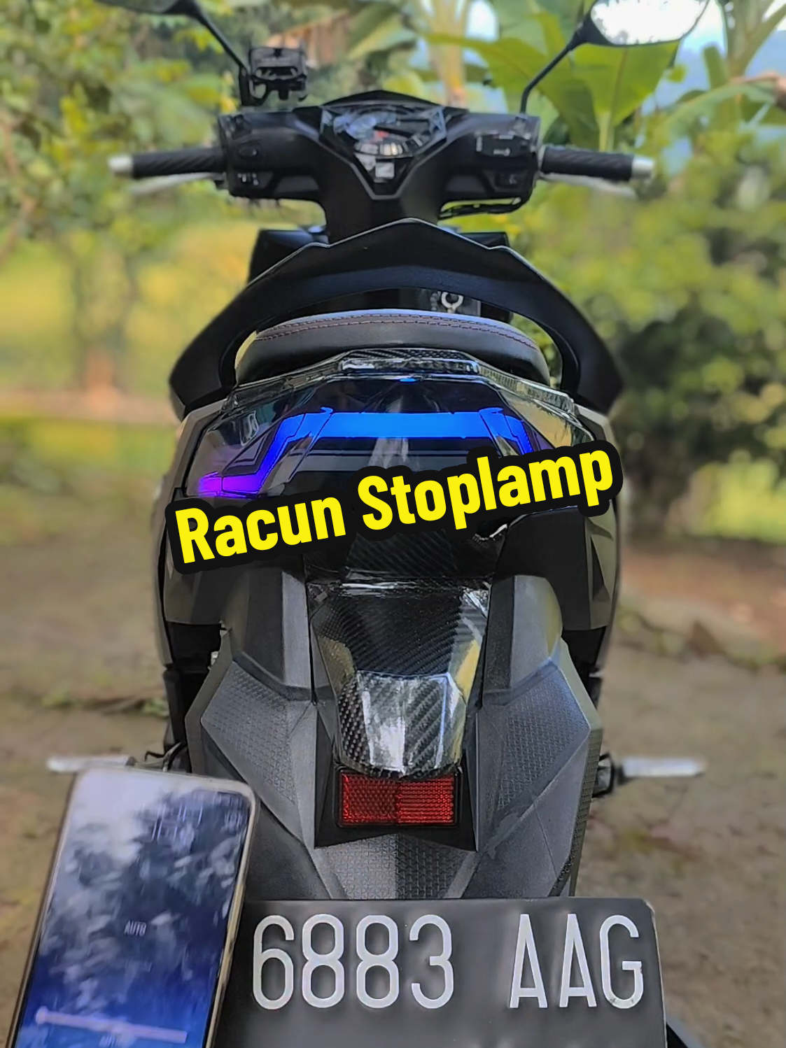 #CapCut Nyepam Cinematic pake stoplamp baru #stoplamplazy #beatmodifikasi #beatdeluxe 